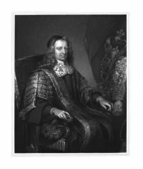 Francis North Gallery: Francis North, 1st Baron Guilford, (1818). Creator: Unknown