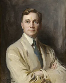 Philip Alexius De Laszlo Prints: Francis Patrick Garvan, 1921. Creator: Philip A de Laszlo