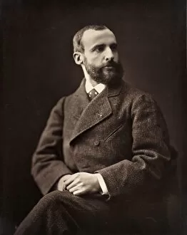 Francis Planté (French pianist, 1839-1934), 1865/73. Creator: Nadar