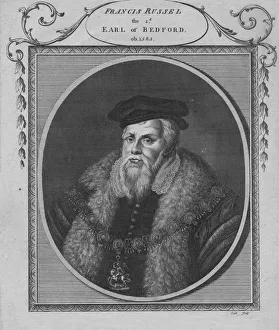2nd Earl Of Prints: Francis Russel the Earl of Bedford, 1900. Creator: Cook