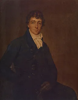 The Star Spangled Banner Prints: Francis Scott Key (1779-1830), 1816. Creator: Joseph Wood