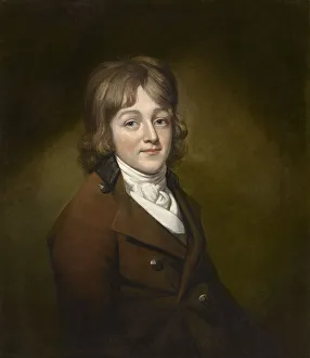 The Star Spangled Banner Prints: Francis Scott Key, c. 1796. Creator: Rembrandt Peale