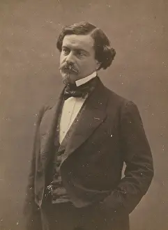 Felix Prints: Francis Wey, 1855-1859. Creator: Nadar