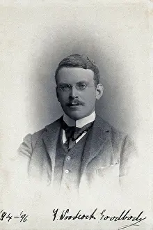 Lecturer Prints: Francis Woodcock Goodbody. Creator: Unknown