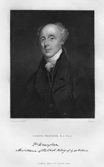 Francis Wrangham (1769-1842), British classical scholar, 1829. Artist: R Hicks