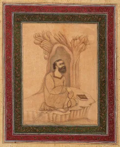 Friar Prints: Franciscan Monk, 18th century. Creator: Unknown