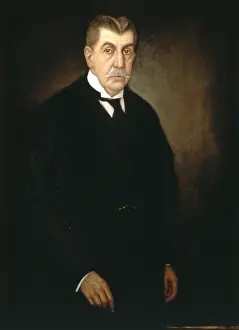 Economist Prints: Francisco Bergamin y Garcia, late 19th-early 20th century. Creator: Jose Llasera Diaz