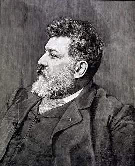 Images Dated 4th May 2007: Francisco Domingo Marques (1842-1920), Spanish Painter, engraving of the Ilustracion