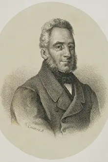 Francisco Espoz y Mina, (1781-1836), Spanish military, 1868. Creator: Jose Cuevas