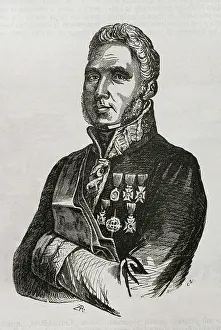 Civil War Prints: Francisco Espoz y Mina, (1781-1836)