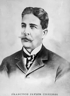 Francisco Javier Cisneros (1836-1898), Cuban Railway Engineer and Political Activist, c1910