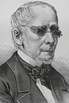 Francisco Javier Zaldua, Colombian lawyer and politician, member of the Colombian Liberal Party, 1883 Creator: Arturo Carretero y Sanchez