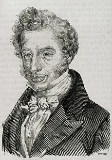 Cravat Prints: Francisco Martinez de la Rosa, (1787-1862)