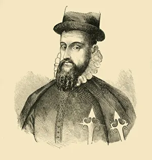 Colonist Prints: Francisco Pizarro, c1510-1520, (1890). Creator: Unknown