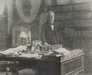 Francisco Zayas, Minister of Public Instruction of the government of Cuba, 1898. Creator: Unknown