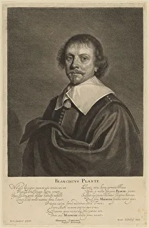 Chaplain Prints: Franciscus Plante. Creator: Jonas Suyderhoef