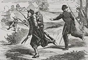 Infantry Prints: Franco-Prussian War (1870-1871)