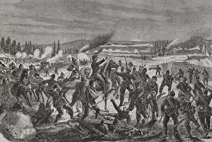 Sunrise Prints: Franco-Prussian War (1870-1871): Battle of Noisseville (31 August 1870)