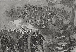 Shooting Prints: Franco-Prussian War (1870-1871): Battle of Sedan (1-2 September 1870)