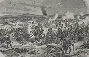 Stretcher Prints: Franco-Prussian War (1870-1871): Battle of Sedan (1-2 September 1870)