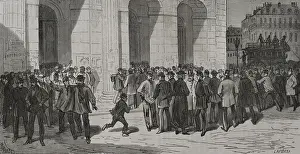 Franco-Prussian War (1870-1871): Municipal elections of 5 Nov 1870 held in Paris during the... 1871 Creators: Fernando Miranda, Tomas Carlos Capuz