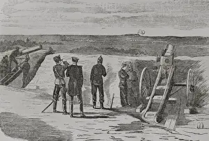 Cannon Prints: Franco-Prussian War (1870-1871): Siege of Metz (19 August to 27 October 1870)