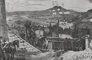 Franco-Prussian War (1870-1871): Siege of Paris (19 September 1870 to 28 January 1871), 1871. Creator: Unknown