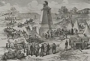 Ladder Prints: Franco-Prussian War (1870-1871): Siege of Paris (19 September 1870 to 28 January 1871)