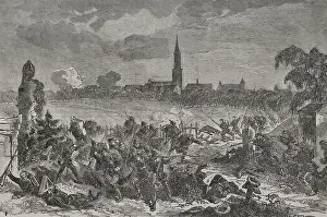 Shooting Prints: Franco-Prussian War (1870-1871): Siege of Strasbourg (15 August-28 September 1870)