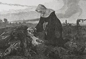 Wound Prints: Franco-Prussian War (1870-71): Sisters of Charity on the battlefield