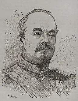 Francois Achille Bazaine (1811-1888), Marshal of France, 1870. Creator: L Chapon