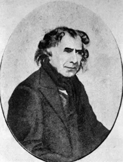 Francois Arago, French scientist and statesman, 1853