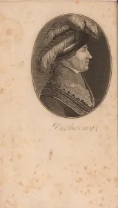 Barthelemy Prints: Francois Barthelemy (1747-1830), 1799. Creator: Anonymous