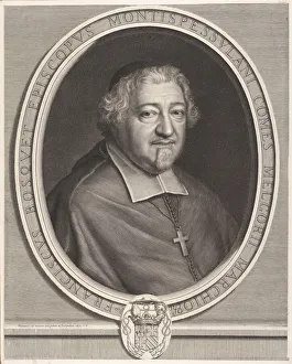 Nanteuil Robert Prints: Francois Bosquet, 1671. Creator: Robert Nanteuil