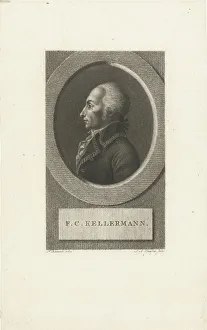 Francois Christophe Kellermann (1735-1820), Duc de Valmy, 1790s