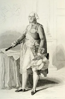 Duke Prints: Francois Christophe de Kellermann, 1804, (1839). Creator: Desjardins