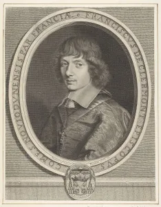 Francois De Prints: Francois de Clermont-Tonnerre, ca. 1655. Creator: Robert Nanteuil