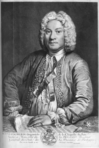 Score Prints: Francois Couperin, French Baroque composer