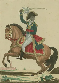 Francois-Dominique Toussaint Louverture (1743-1803), c. 1800. Creator: Anonymous