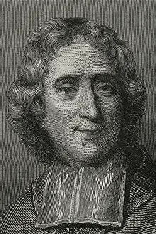 Francois Prints: Francois Fenelon, (1651-1715), French theologian