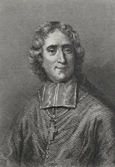 Francois Prints: Francois Fenelon, (1651-1715), French theologian