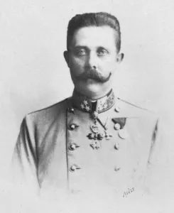 Francois Ferdinand, c1893