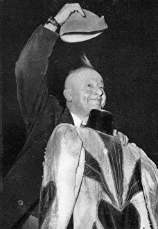Images Dated 12th May 2009: Francois Fratellini, French circus clown, 1938