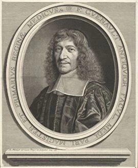 Anne Of Austria Collection: Francois Guenault, ca. 1664. Creator: Robert Nanteuil