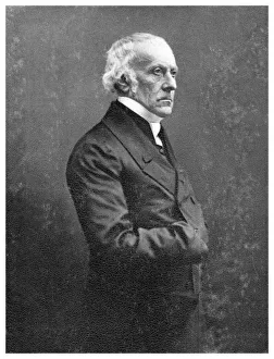 Francois Guizot, French historian, orator and statesman, c1845-1874 Francois Guizot, French historian, orator and statesman, c1845-1874