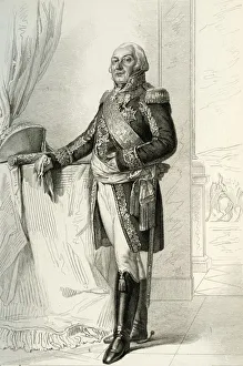 Charles Gavard Prints: Francois-Henri de Franquetot de Coigny, 1804, (1839). Creator: Darodes
