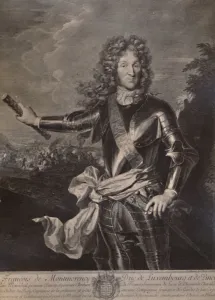 Luxembourg Prints: Francois Henri de Montmorency-Boutteville