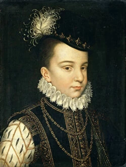 François-Hercule de France, duc d'Alençon (1554-1584), ca 1566