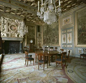 Francois I Prints: Francois I Salon, 16th century