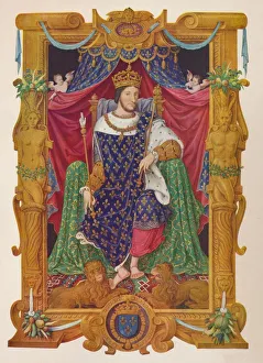 Francois I as a Young Man, c1566, (1939). Artist: Master of The Hours of Henri II